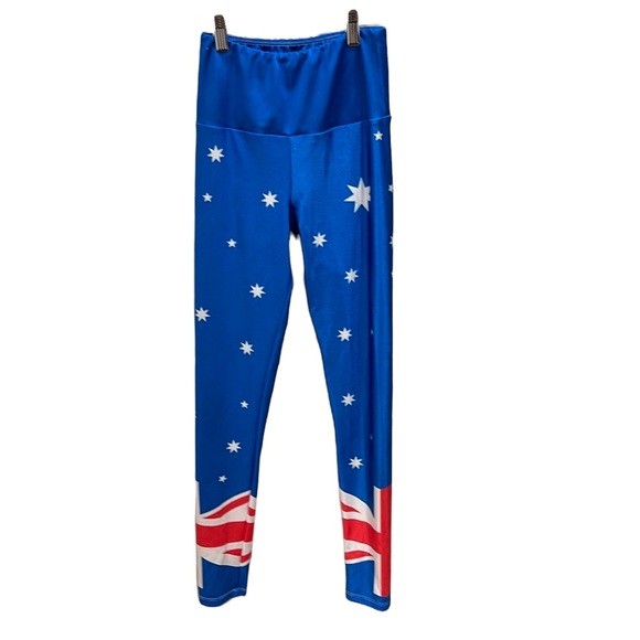 Goldsheep #AUSTRALIALOVE Leggings SZ S